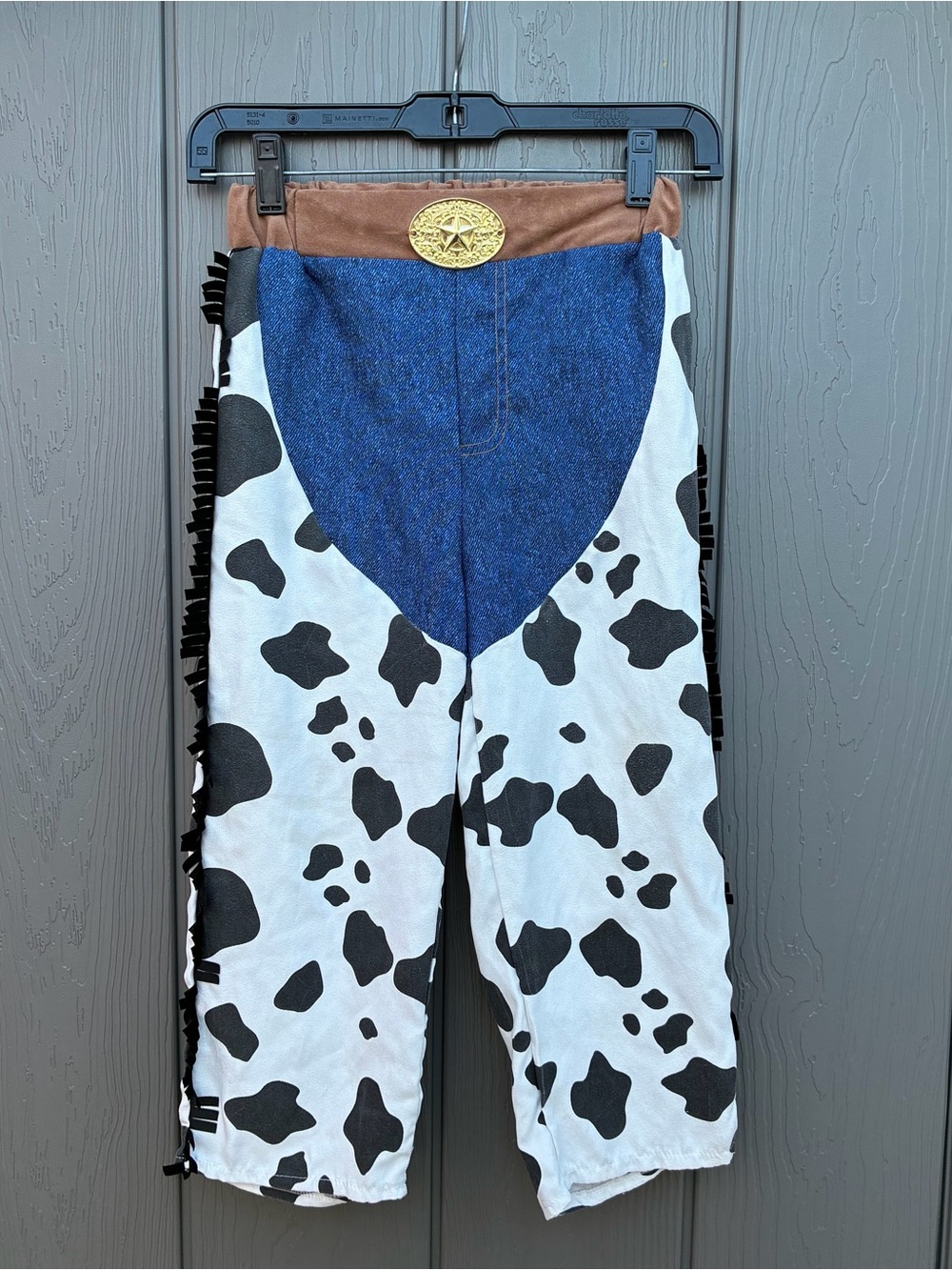 Disney Store Toy Story Jessie Costume Pants Girl’s Size 6 Western Cowgirl Outfit